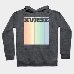 Nurse Rainbow Hoodie